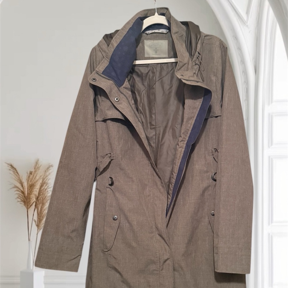 Athleta Gray Coat